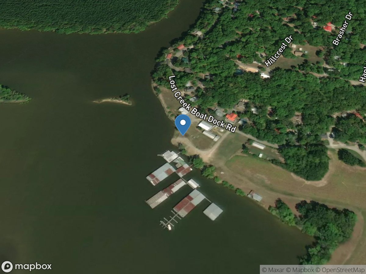 Lost Creek Dock