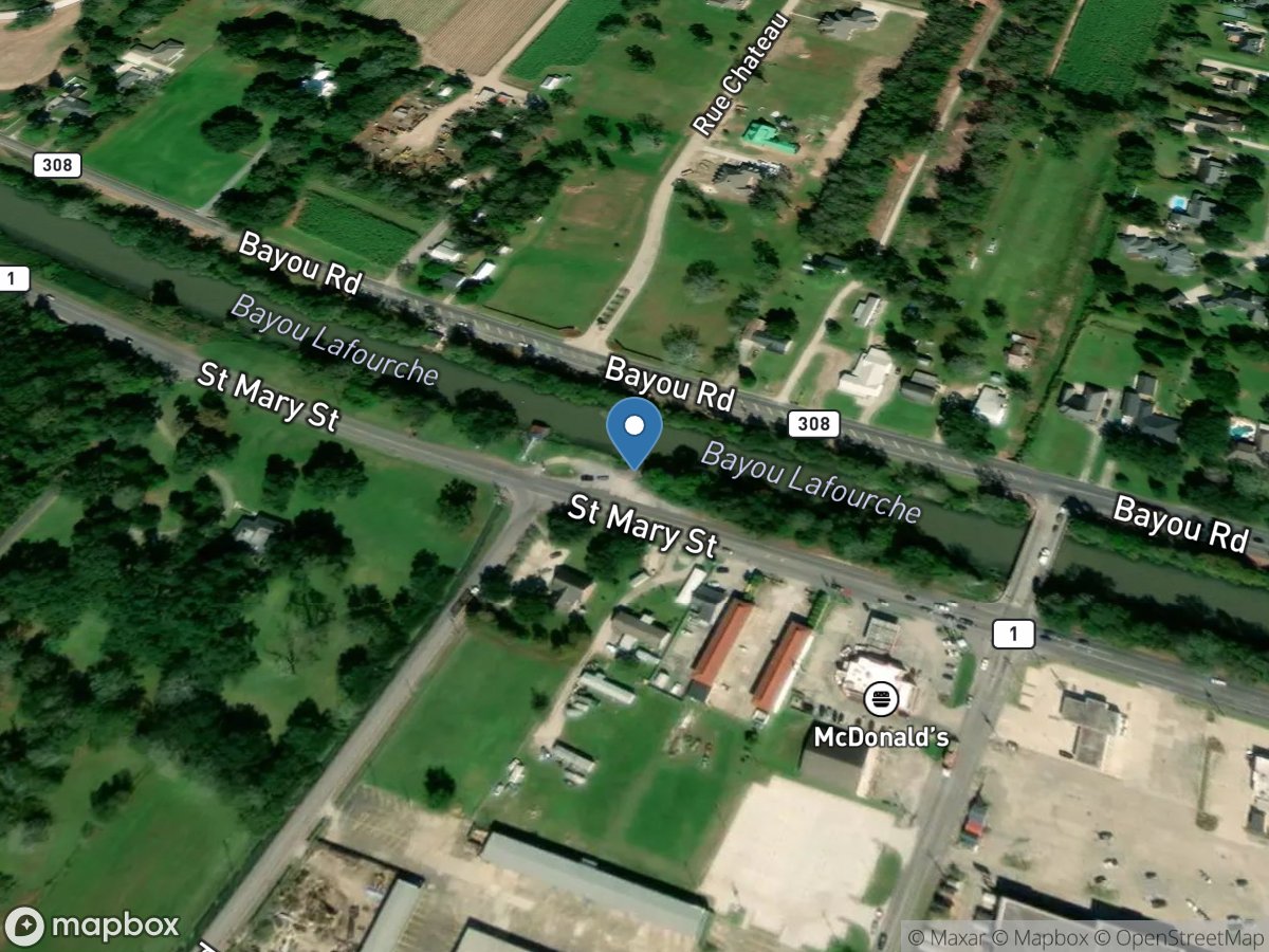 Highway 1 North Thibodaux