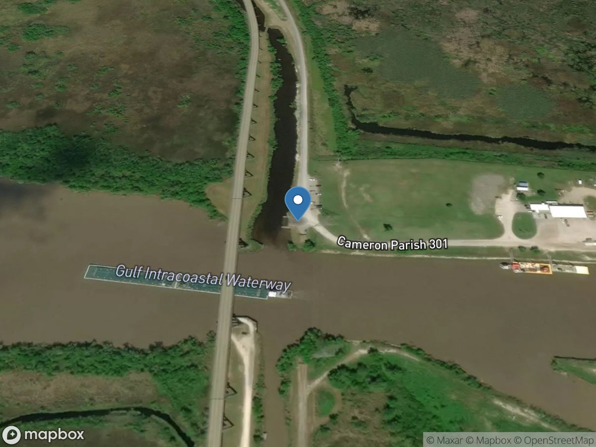 Intracoastal Waterway Bridge