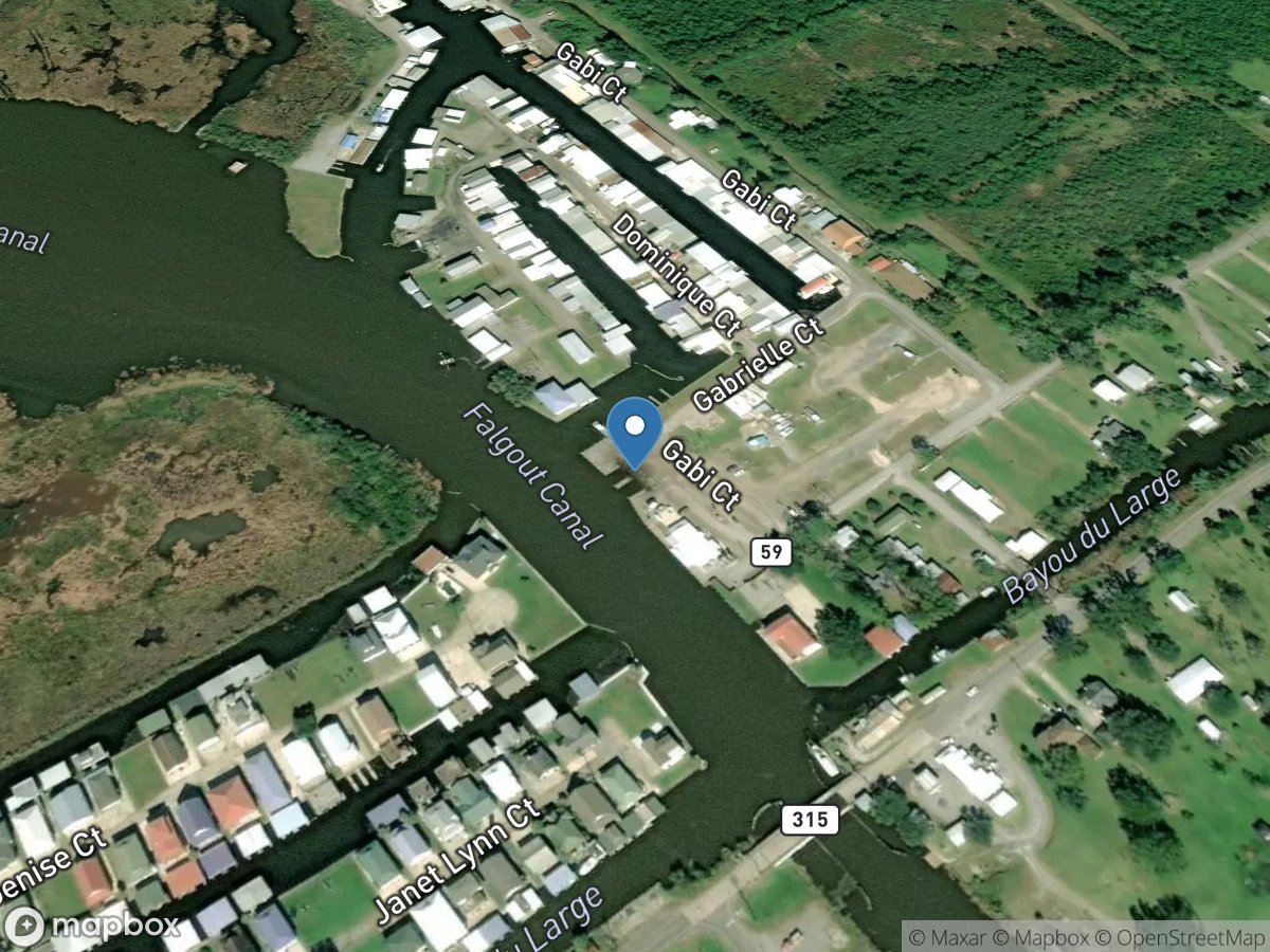 Falgout Canal Marina