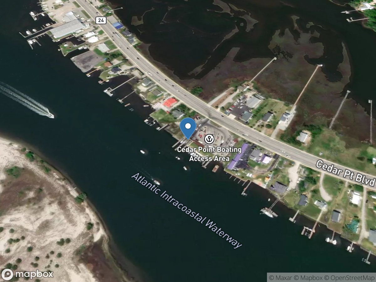 Wildlife Ramp (Cedar Point)