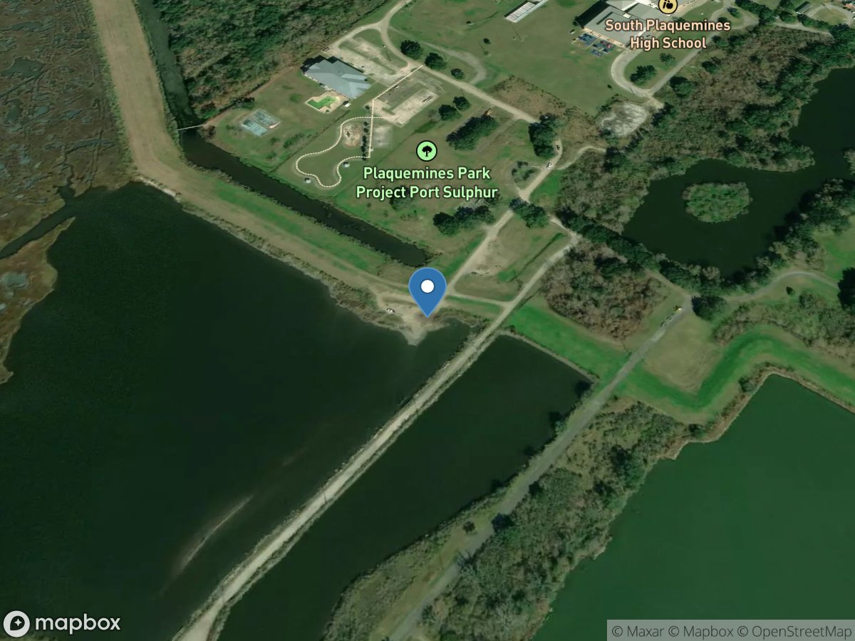 Port Sulphur Civic Drive Fishing Pier