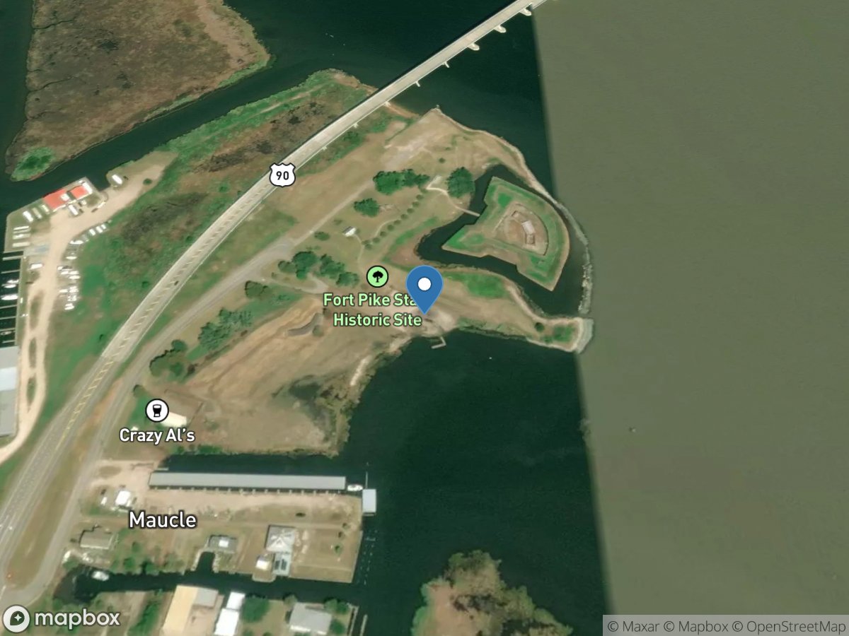 Fort Pike State Park