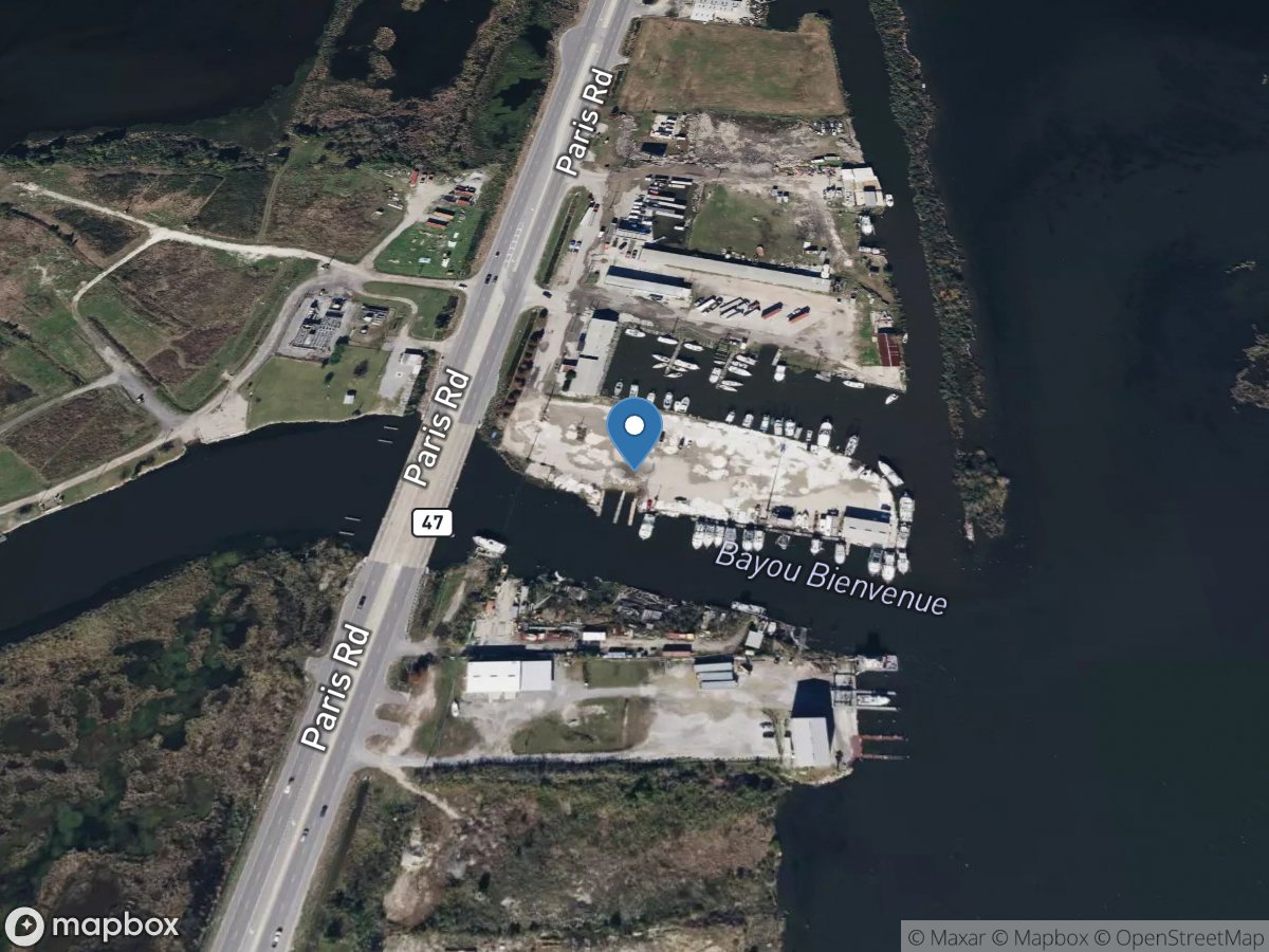 Bayou Bienvenue Marina