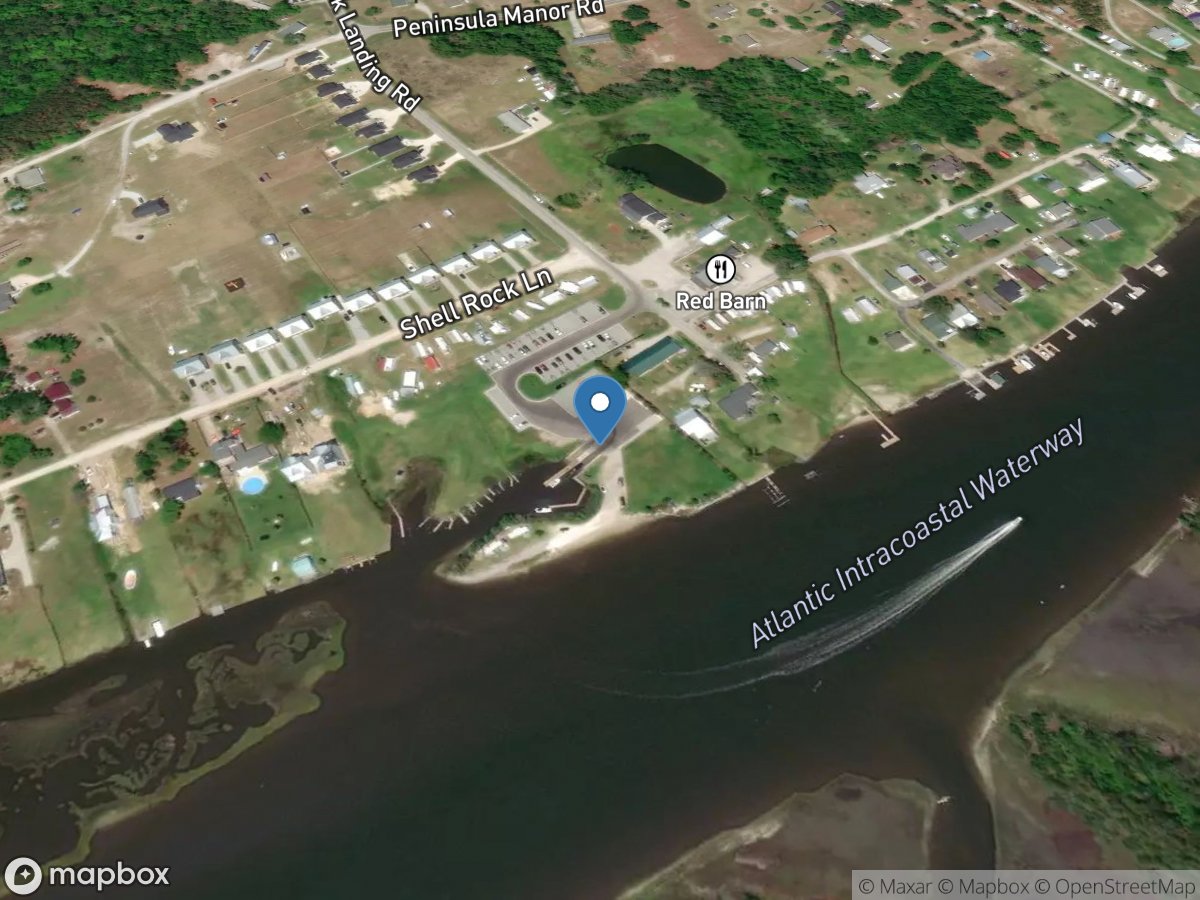 Wildlife Ramp (Shell Rock Landing)