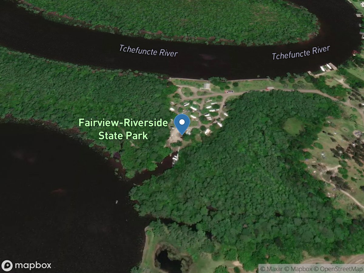 Fairview-Riverside State Park