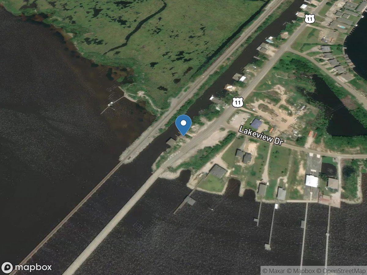 Rigolets Bridge North