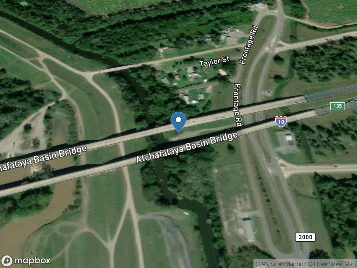 Atchafalaya Basin Bridge (East)