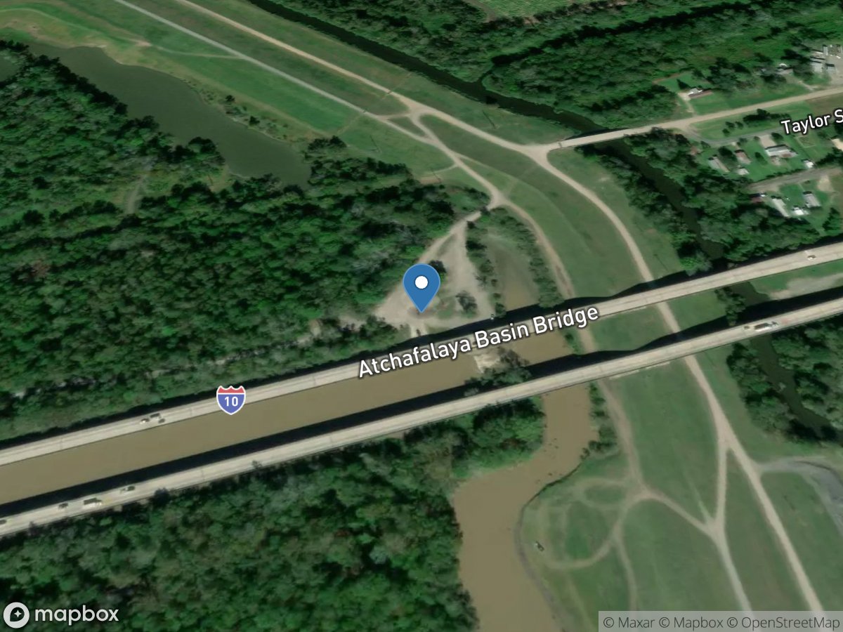 Atchafalaya Basin Bridge (West)