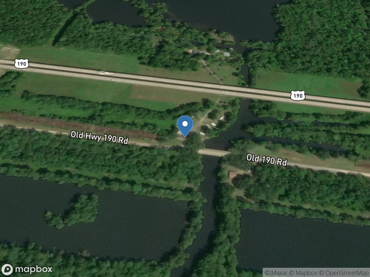 Old Highway 190 Bridge