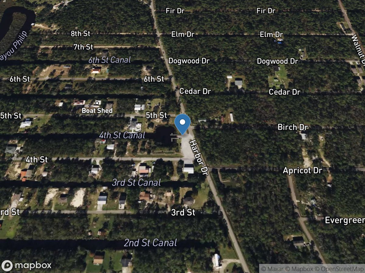 Bayou Phillip and Pier