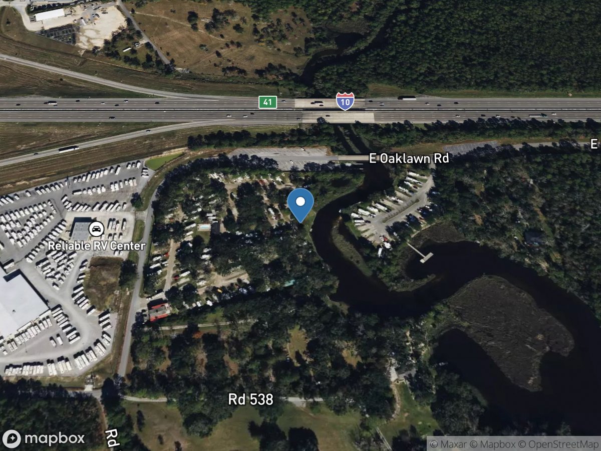 East Oaklawn Road / I-10