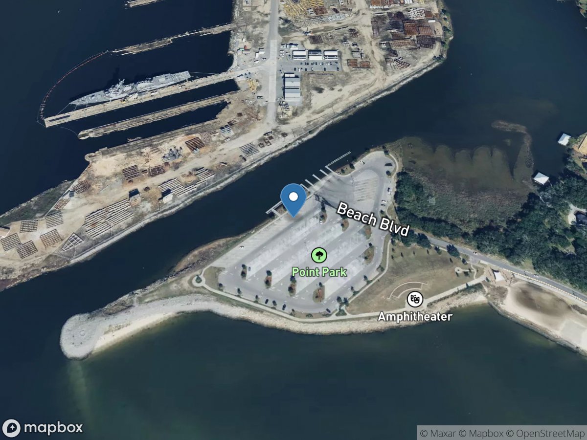 Old Coast Guard Station Launch