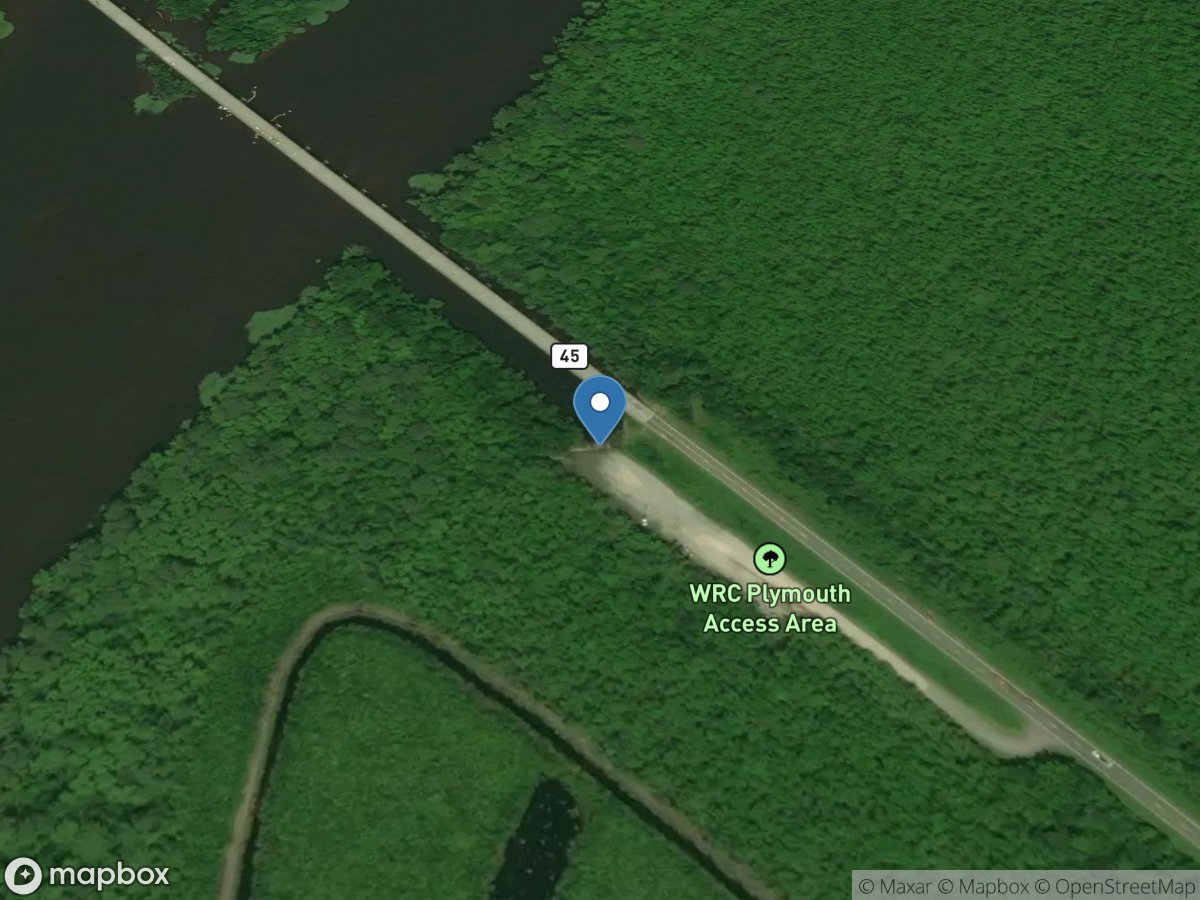 NC Highway 45 Bridge Access