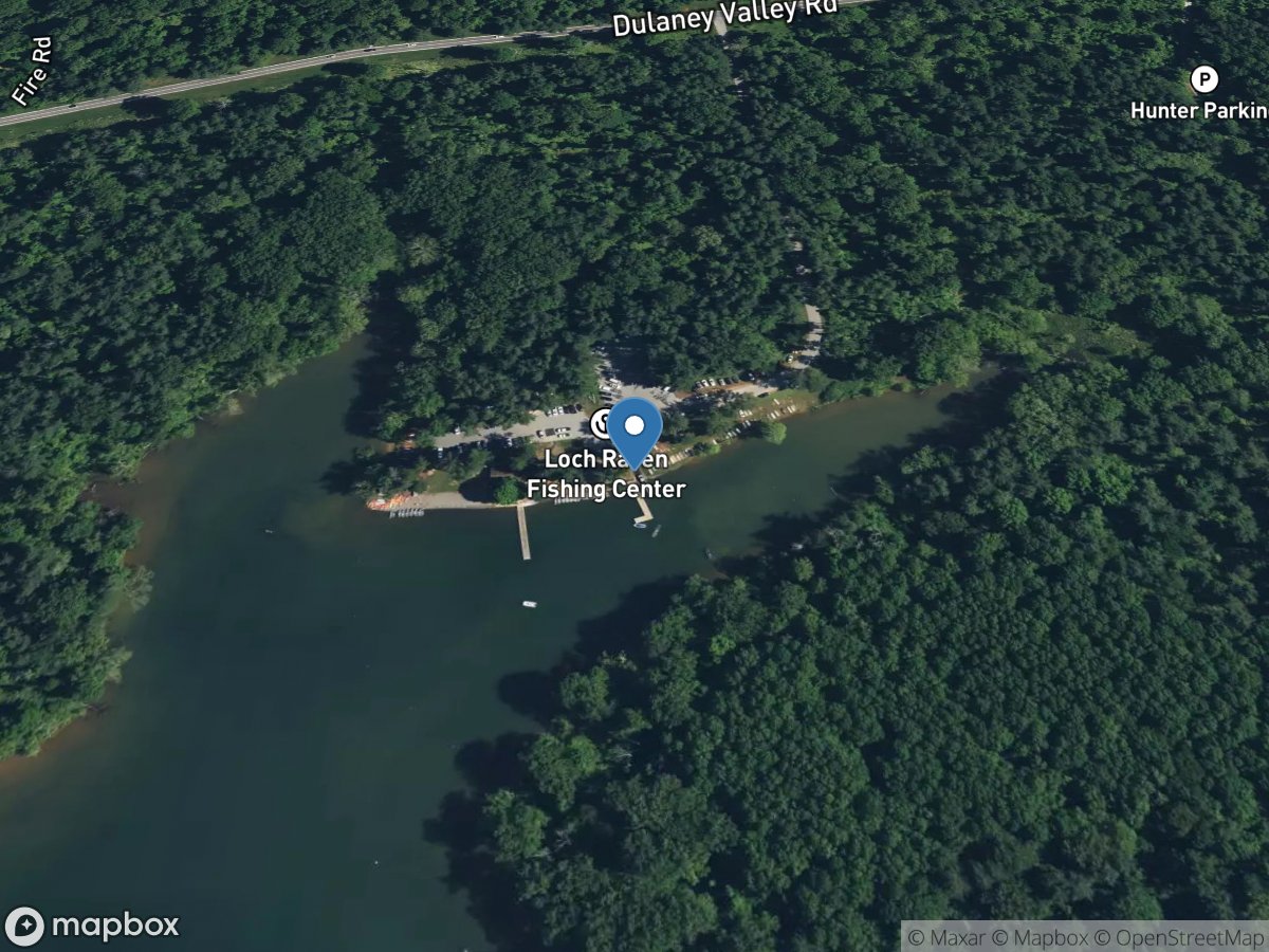 Loch Raven Fishing Center