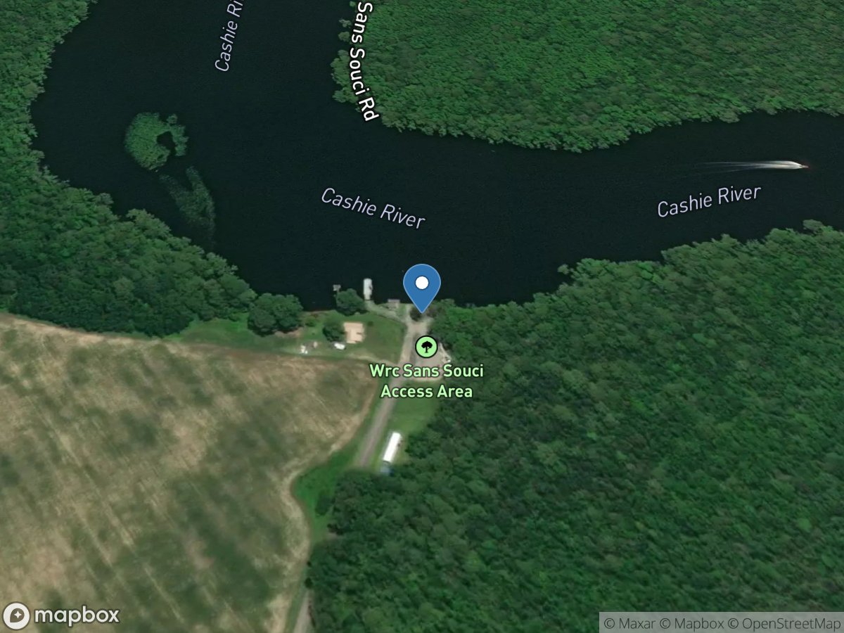 Sans Souci Ferry - Cashie River Access