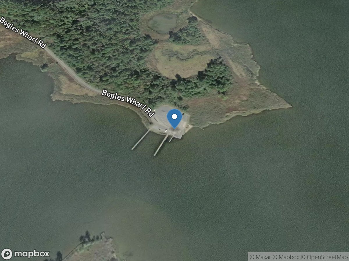 Bogles Wharf - Eastern Neck NWR