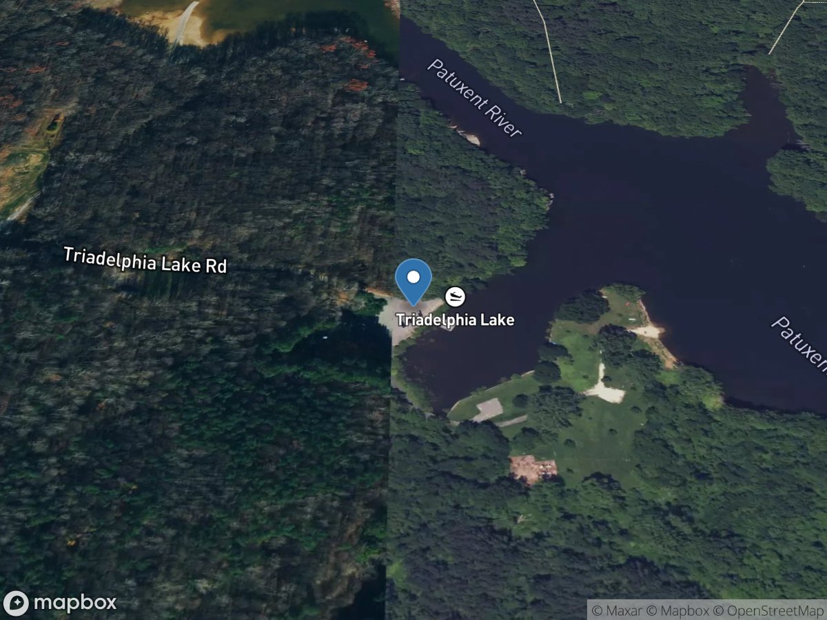 Tridelphia Lake Recreation Area