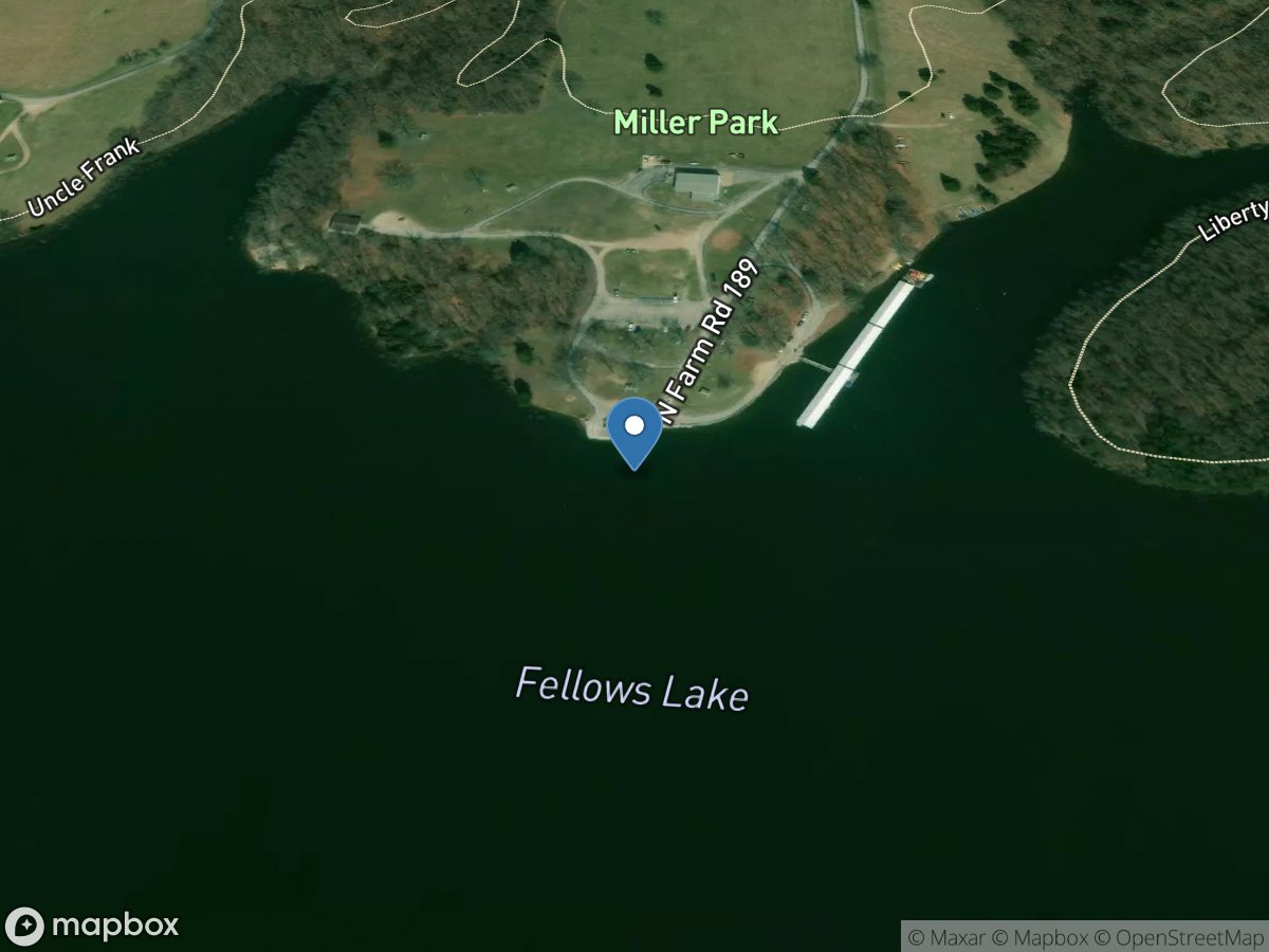 Fellows Lake (Springfield City Utilities)