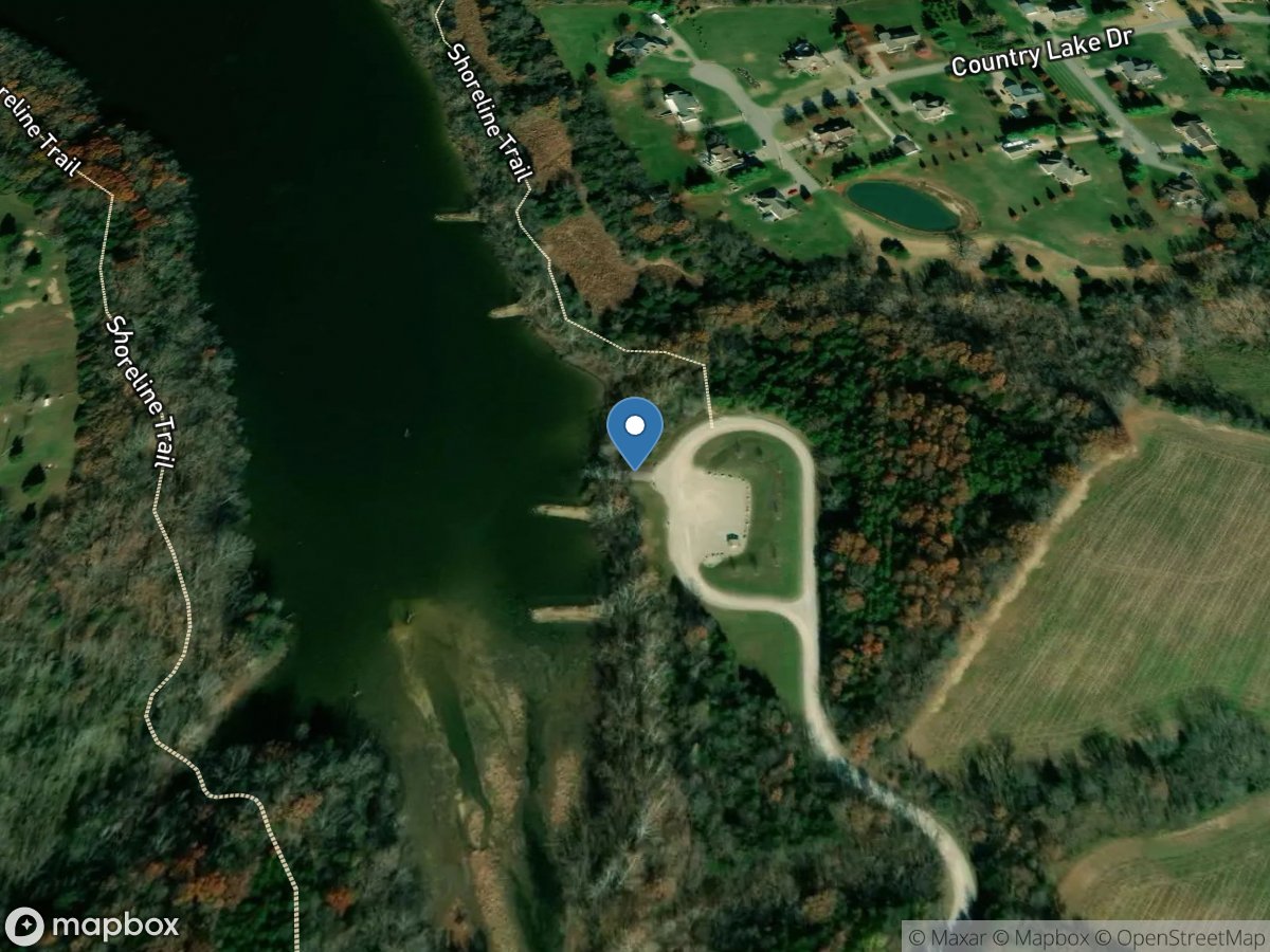 Perry County Community Lake (South)