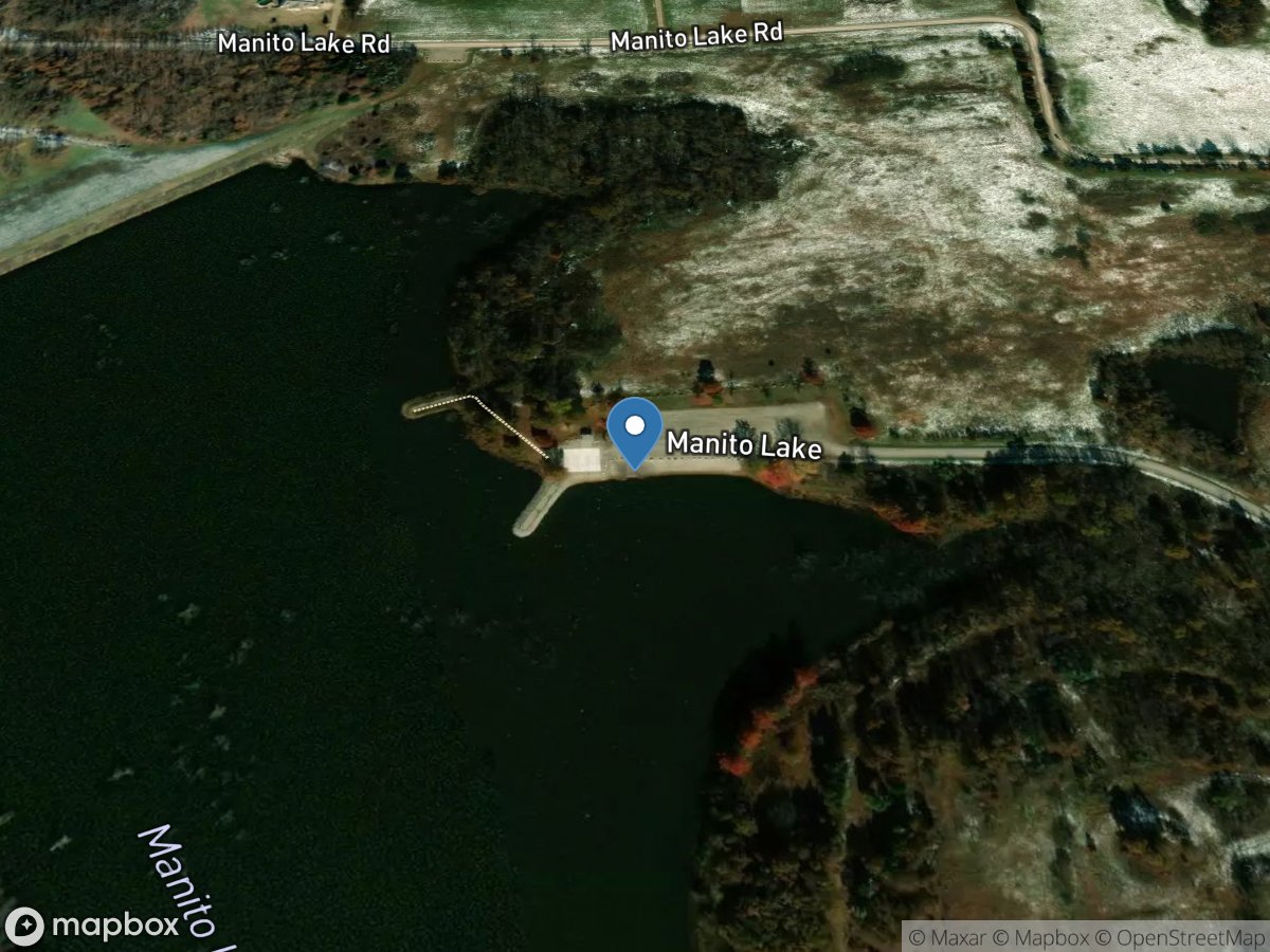 Manito Lake Conservation Area