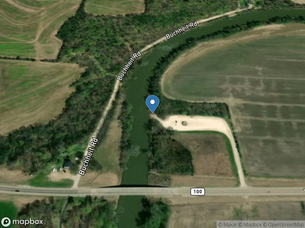 Colter's Landing Access