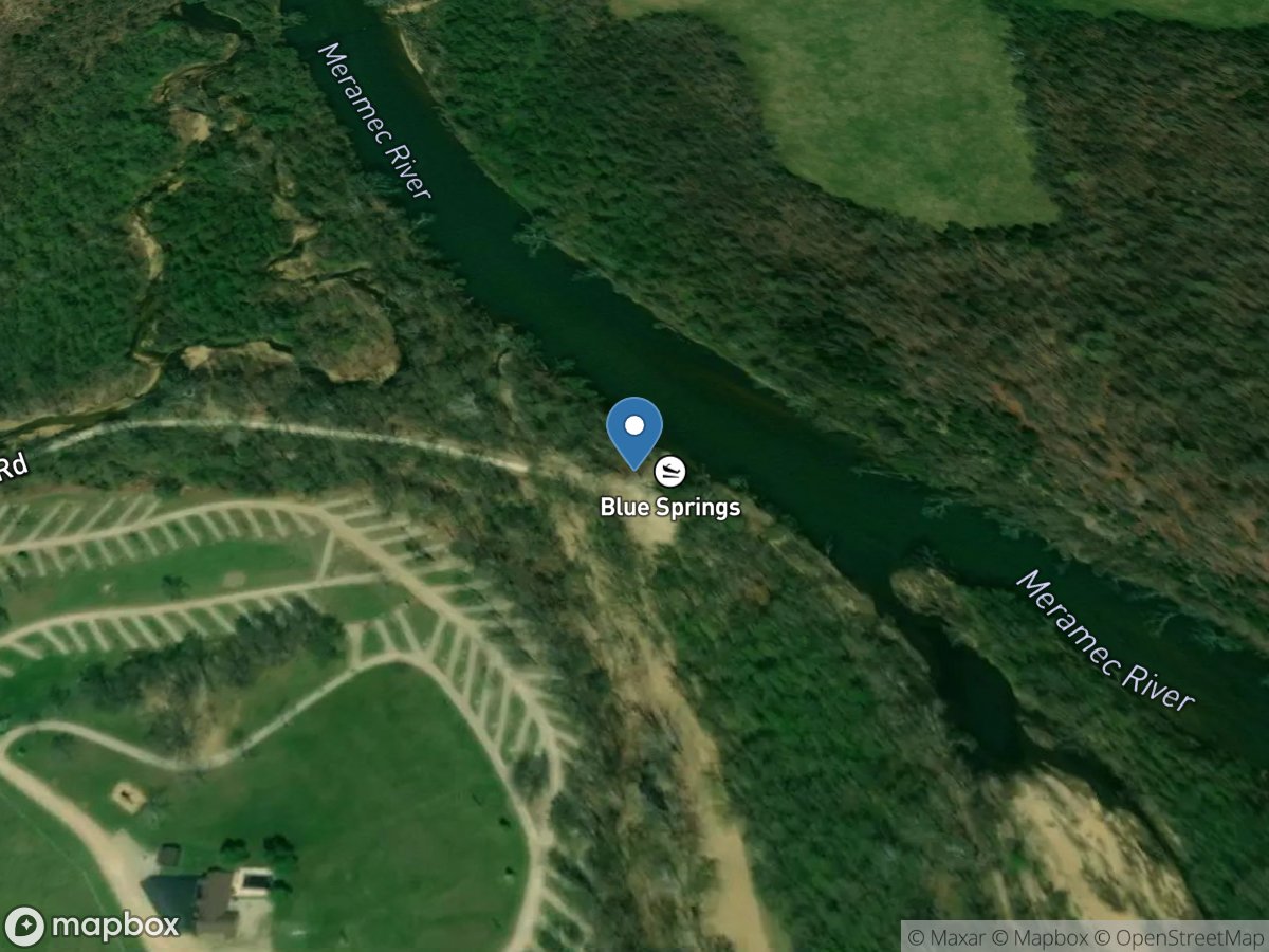 Blue Springs Creek Conservation Area