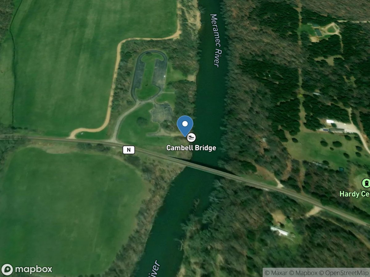 Campbell Bridge Access