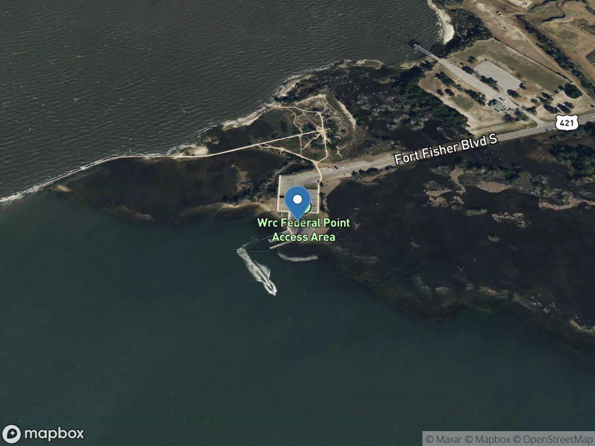 Wildlife Ramp (Federal Point)