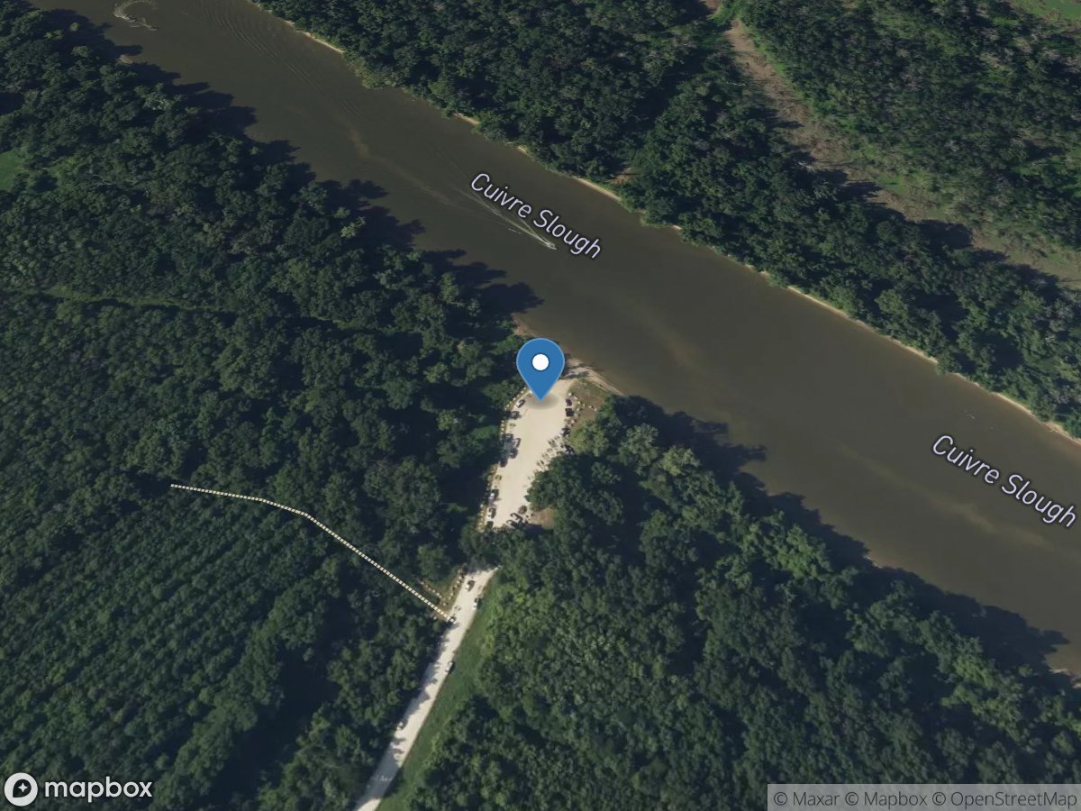 Cuivre Island Conservation Area