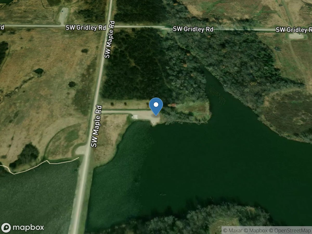 Pony Express Lake Conservation Area