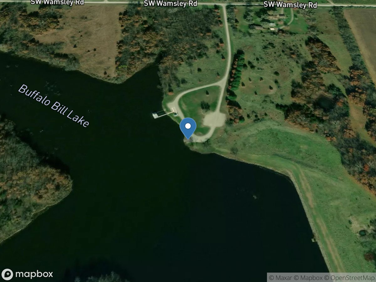 Pony Express Lake Conservation Area