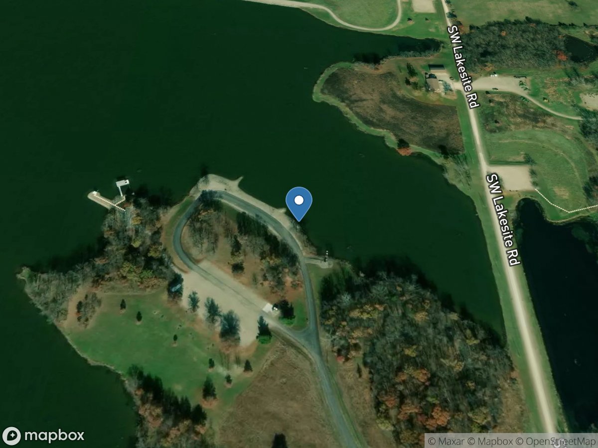 Pony Express Lake Conservation Area