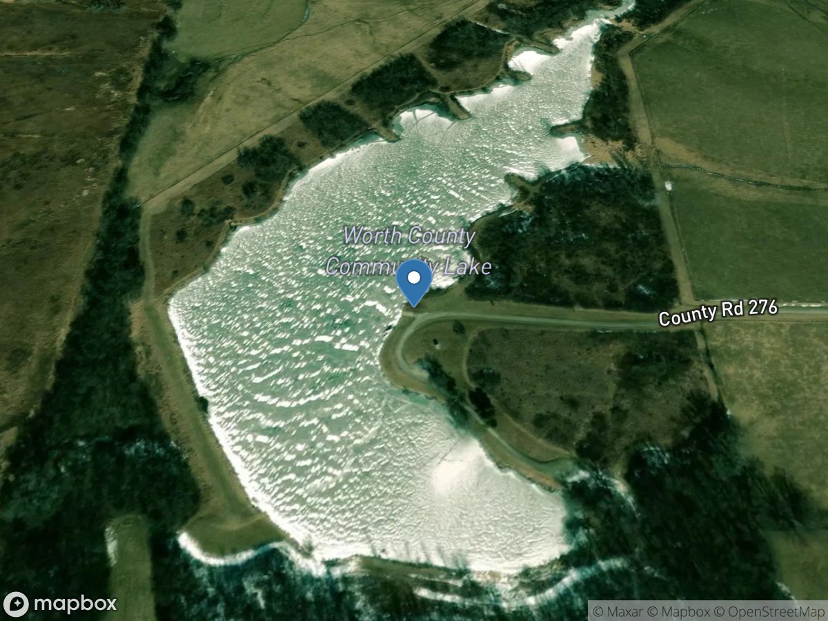 Worth County Community Lake