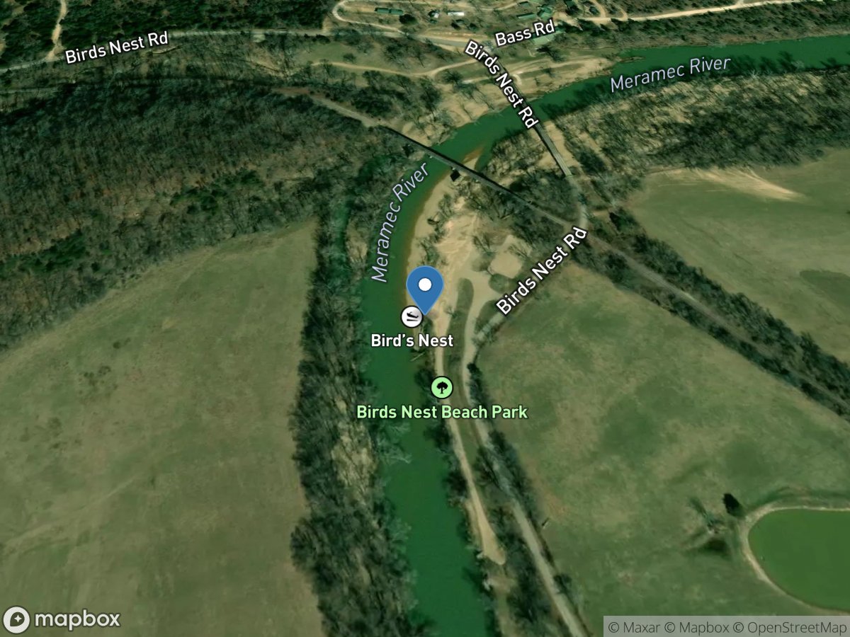 Bird's Nest Access (Crawford County)