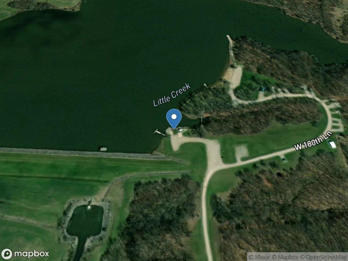 Harrison County Lake