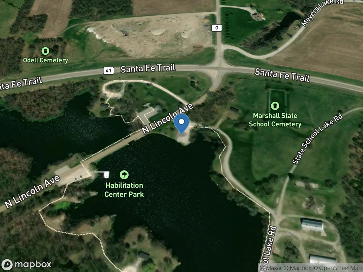 Marshall Habilitation Center Lake