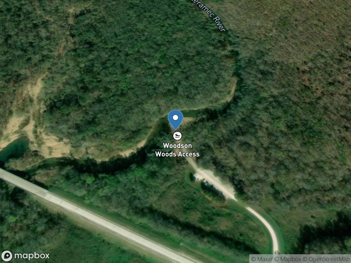 Woodson K. Woods Memorial Conservation Area