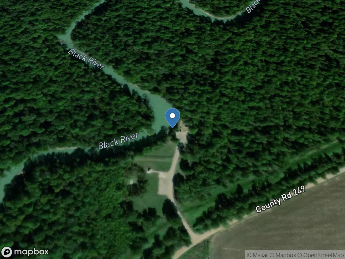 Coon Island Conservation Area