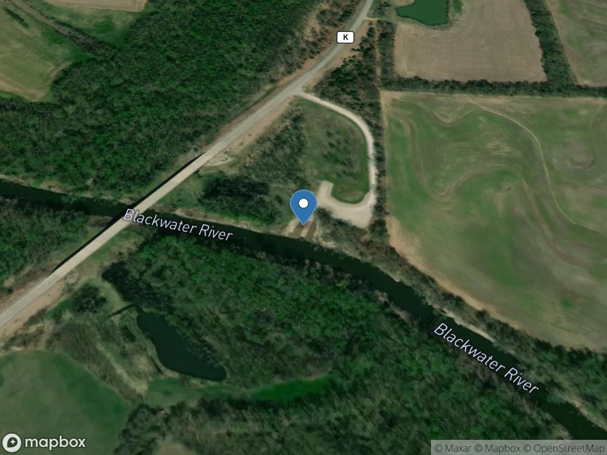 McAllister Springs Access