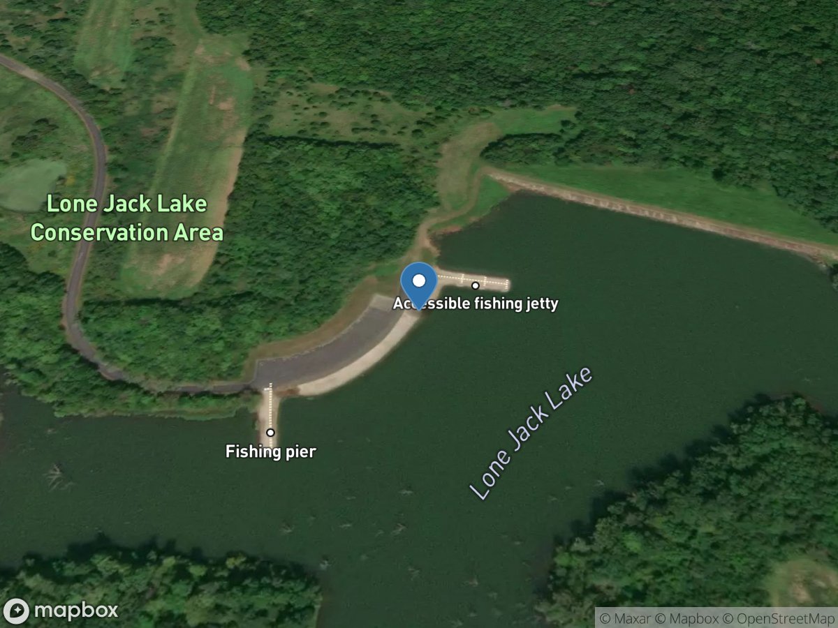 Lone Jack Lake Conservation Area
