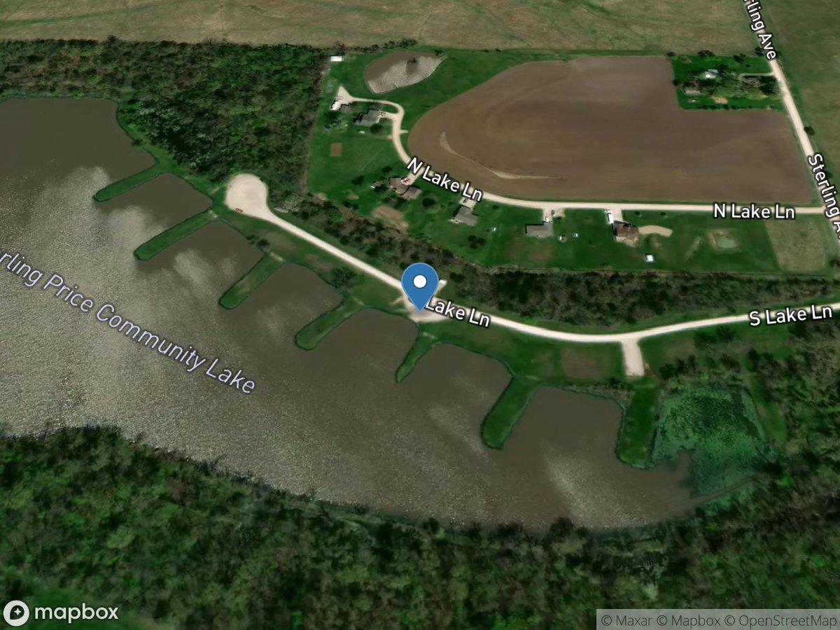 Sterling Price Community Lake