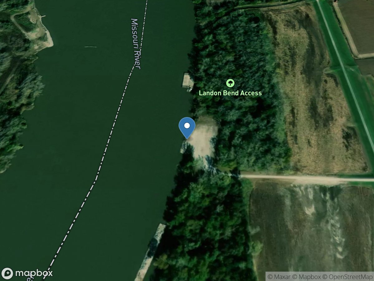 Langdon Bend Access
