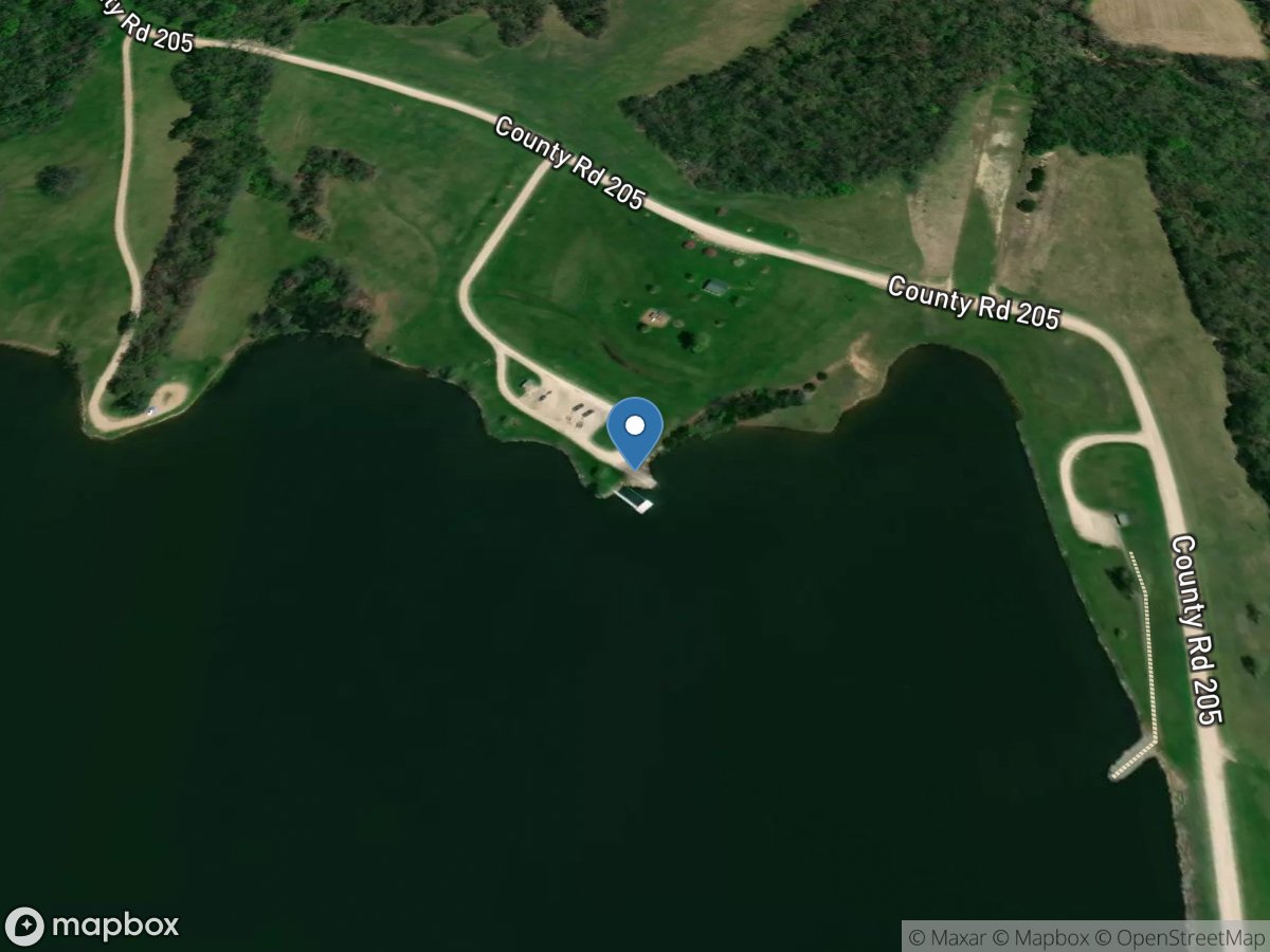 D. C. Rogers Lake (Fayette Lake) (East)