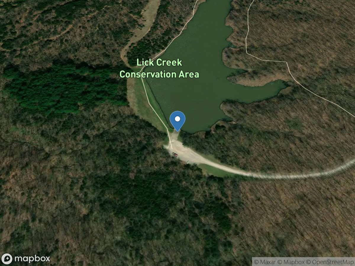 Lick Creek Conservation Area