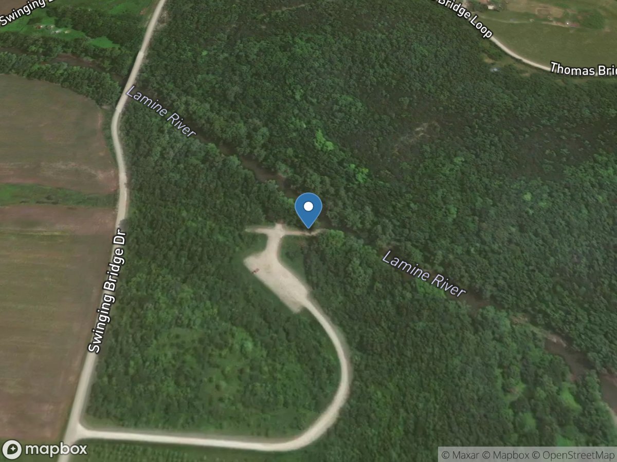 Swinging Bridge Access