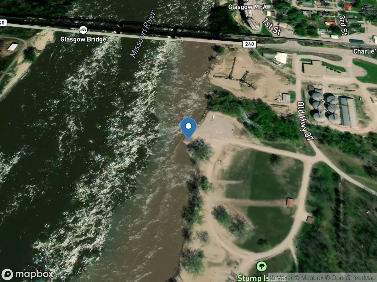 Stump Island Park Access