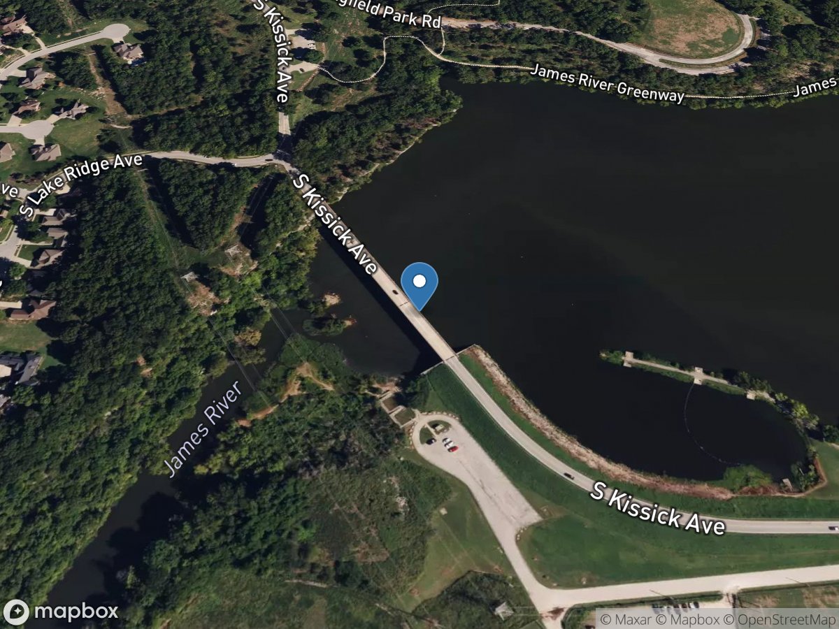 Tailwaters Access (Springfield City Utilities)