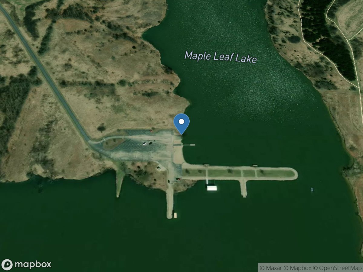 Maple Leaf Lake Conservation Area