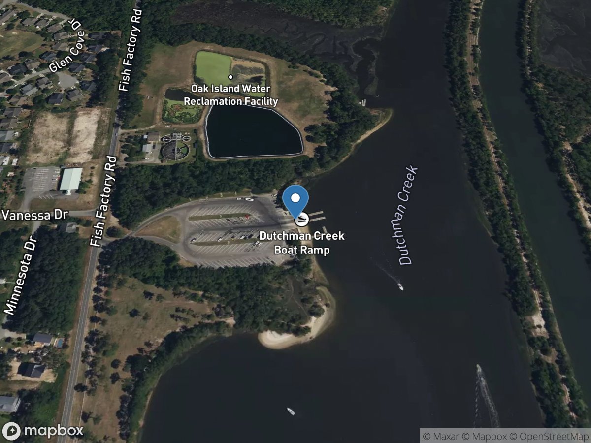 Wildlife Ramp (Oak Island)